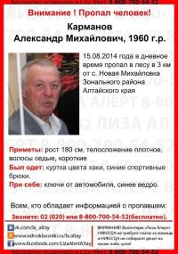 Спасатели уже несколько дней не могут найти бийского грибника