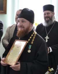 Первым лауреатом стал иерей Петр Лисицкий