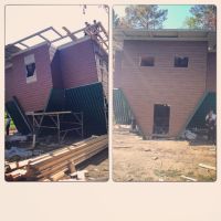 «Дом-перевертыш» в Манжероке