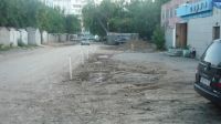Жители одного из барнаульских домов боятся передвигаться по дворовой территории