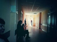 Артем Косарецкий с товарищами в ожидании приговора