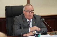 Александр Бердников на заседании правительства Республики Алтай