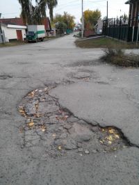 улица Ядринцева в Барнауле