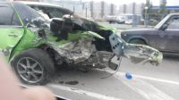 Барнаулец в крупном ДТП разбил автомобиль, который собирался обменять