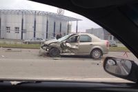 Барнаулец в крупном ДТП разбил автомобиль, который собирался обменять