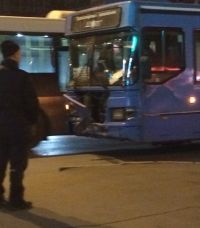Женщина-водитель на барнаульском автобусе «выбила страйк» на трассе