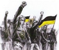 Аватар странички «Русского марша» в Барнауле