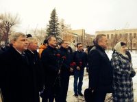 Лидер алтайского «Яблока» пристыдил барнаульцев, не пришедших к памятнику жертвам репрессий