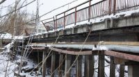 Аварийный мост через Барнаулку закрыли, но наполовину