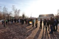 «Я хотел взять балалайку, но оставил ее дома»: барнаульские националисты провели тихий «Русский марш»