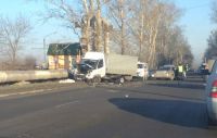 В Бийске девушка на Toyota Mark II протаранила «ГАЗель» на встречной полосе
