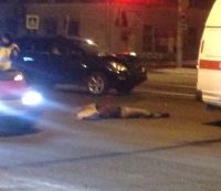 Lexus в центре Барнаула насмерть сбил иностранца