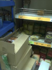 Торговые сети на Алтае начинают ставить барьеры для спекулянтов на рынке гречки