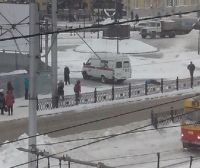 В Барнауле у памятника «Сеятелю» скончался мужчина