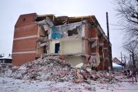 В Барнауле сносят многоквартирные дома незаконной постройки