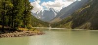 Нижнее Шавлинское озеро, Кош-Агачский район Республики Алтай