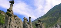 Каменные грибы Ак-Курум, Улаганский район Республики Алтай