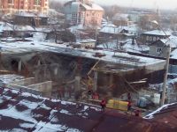 На барнаульской стройке обрушилось перекрытие первого этажа?
