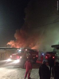 Два человека могли стать жертвами взрыва в одном из нежилых строений Бийска