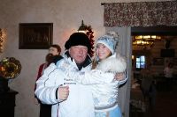 Александр Карлин и журналист «Первого канала» Алла Михеева