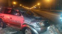 В Барнауле перевернулся внедорожник: пострадал двухлетний ребенок