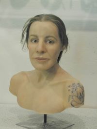 Швейцарский антрополог воссоздал облик «соседки» алтайской «принцессы Укока»