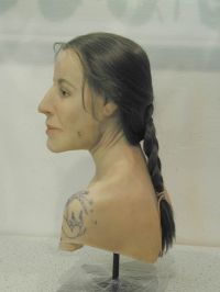 Швейцарский антрополог воссоздал облик «соседки» алтайской «принцессы Укока»