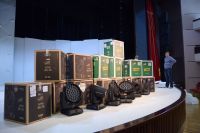 Краевой театр драмы в Барнауле приобрел итальянские «софиты» на 10 млн рублей