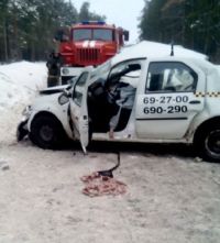 В Барнауле водитель такси стал виновником смертельного ДТП
