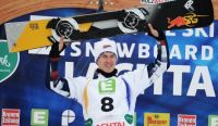 Алтайский сноубордист уступил в финальном заезде на чемпионате мира