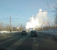 Порыв на трубопроводе в Барнауле будут устранять до вечера
