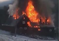В Чемальском районе РА горела дача думца-спортсмена?