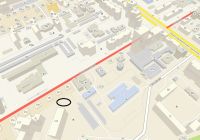 Территория предполагаемой застройки