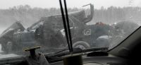 На алтайской трассе из-за погодных условий в ДТП погиб 35-летний мужчина