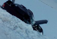 В Алтайском крае грузовик Volvo смял легковушку и погубил ее водителя