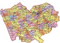 Территории затопления первой волны паводка