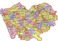 Территории затопления второй волны паводка