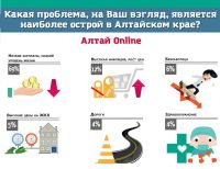 Интернет-пользователи в Алтайском крае больше всего недовольны низкими зарплатами и ростом инфляции