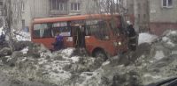 В Барнауле водитель маршрутки из-за приступа эпилепсии покалечил несколько человек