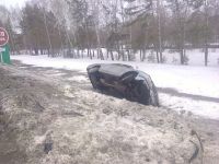 Пьяный барнаулец на «Волге» организовал цепную аварию у магазина Metro