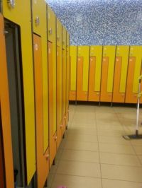 раздевалка в барнаульском аквапарке