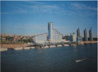 Концепция размещения многофункционального комплекса на набережной Оби