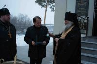 Гендиректор бийского предприятия обрел церковную регалию «за инициативность»