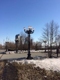 В Барнауле на проспекте Ленина фонари «перепутали» время суток