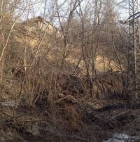 Барнаульская семья вынуждена покинуть дом, пострадавший от оползня