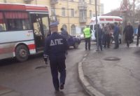 В Барнауле торопливый водитель автобуса в ДТП покалечил восьмилетнего ребенка