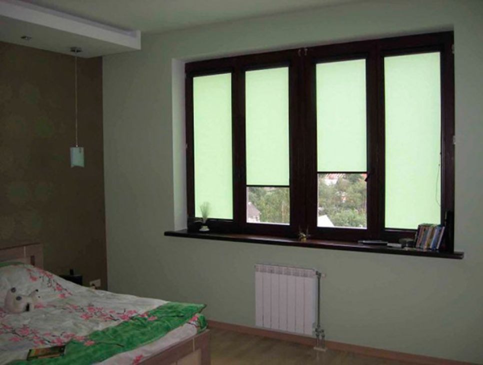 Шторы для интерьера в стиле минимализм