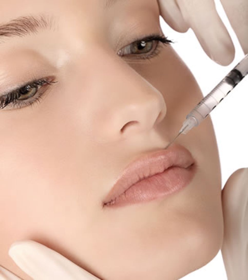 Восстановление губ, при помощи гиалуроновой кислоты