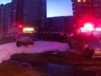 В Индустриальном районе Барнаула ночью горели два Lexus
