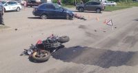 В Бийске водитель Toyota насмерть сбил мотоциклиста